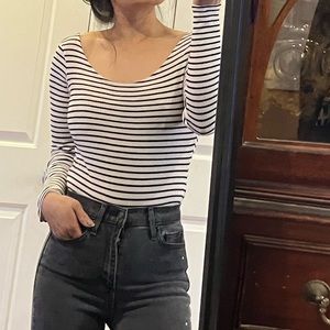 Long sleeve bodysuit